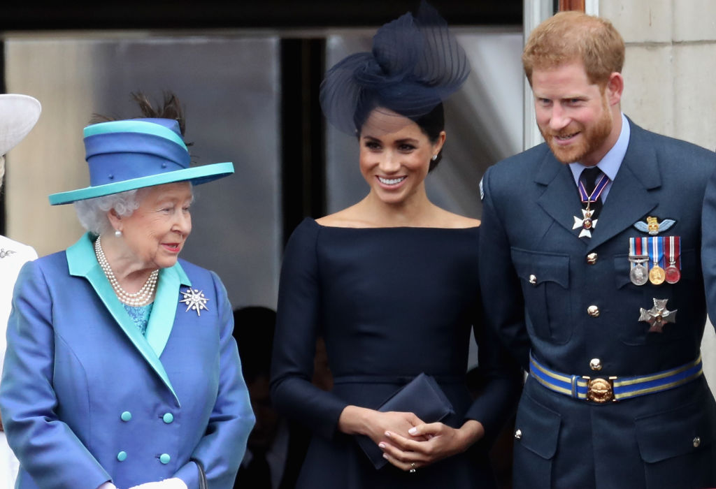 Members Of The Royal Family Attend Events To Mark The Centenary Of The RAF - Startlap