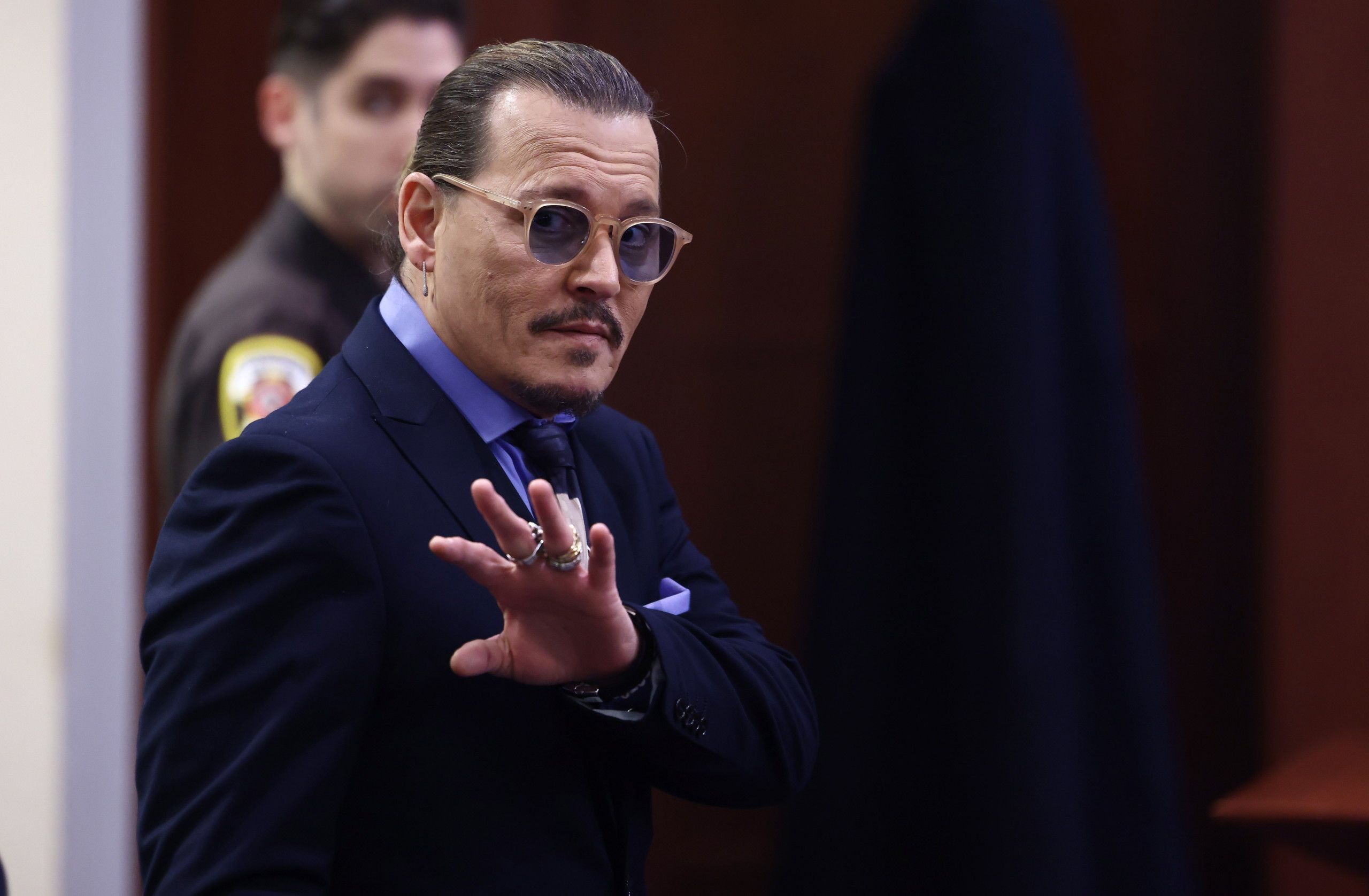 DEPP, Johnny - Startlap