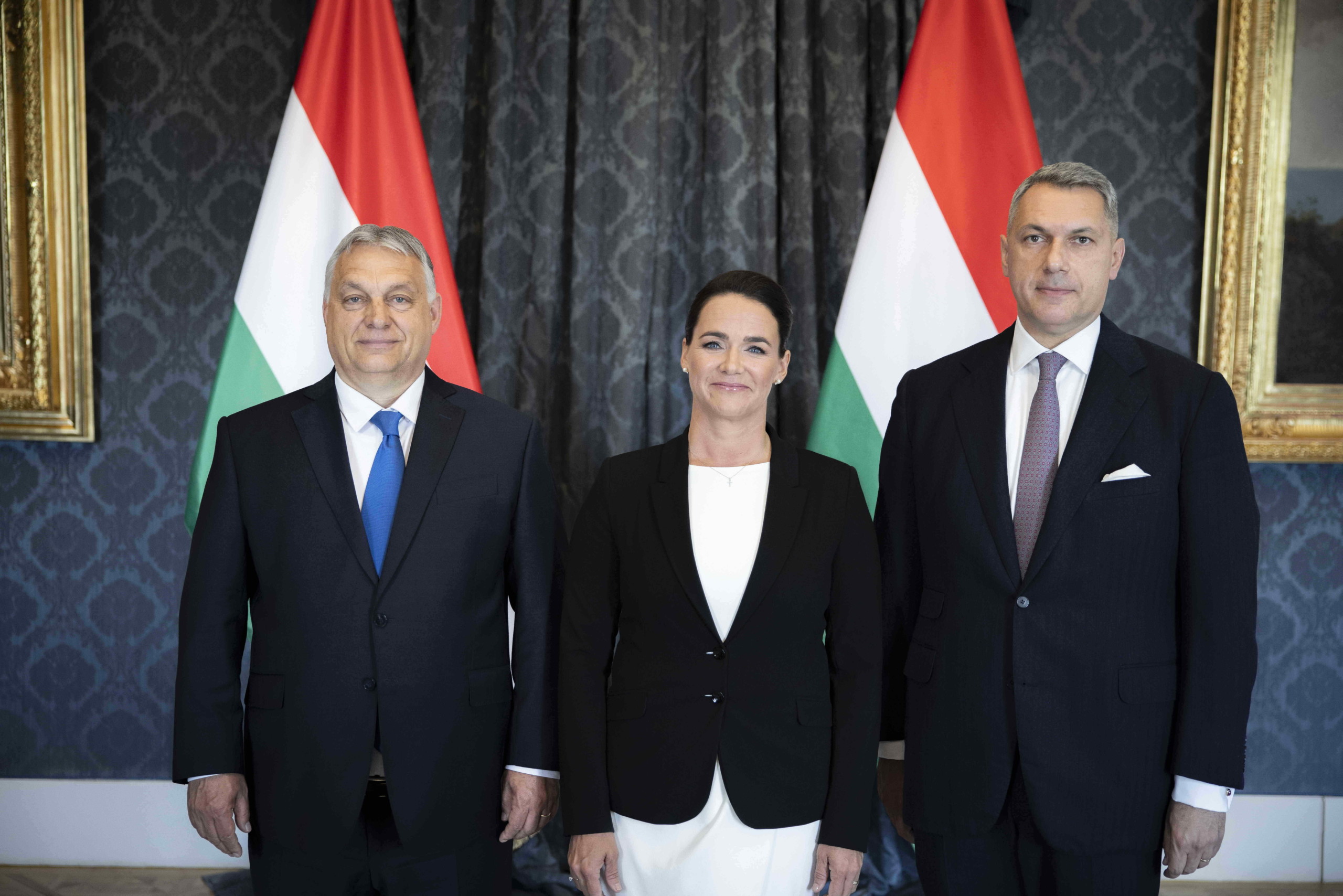 NOVÁK Katalin; ORBÁN Viktor; LÁZÁR János - Startlap