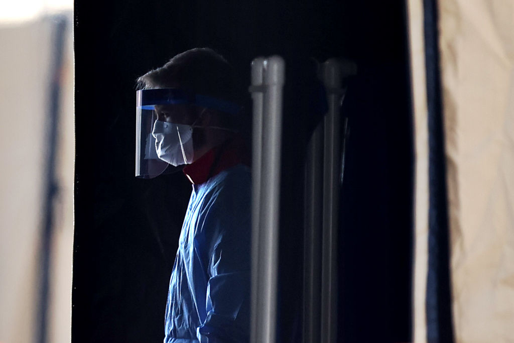 Coronavirus Testing Site Set Up At FedEx Field In Landover, Maryland - Startlap