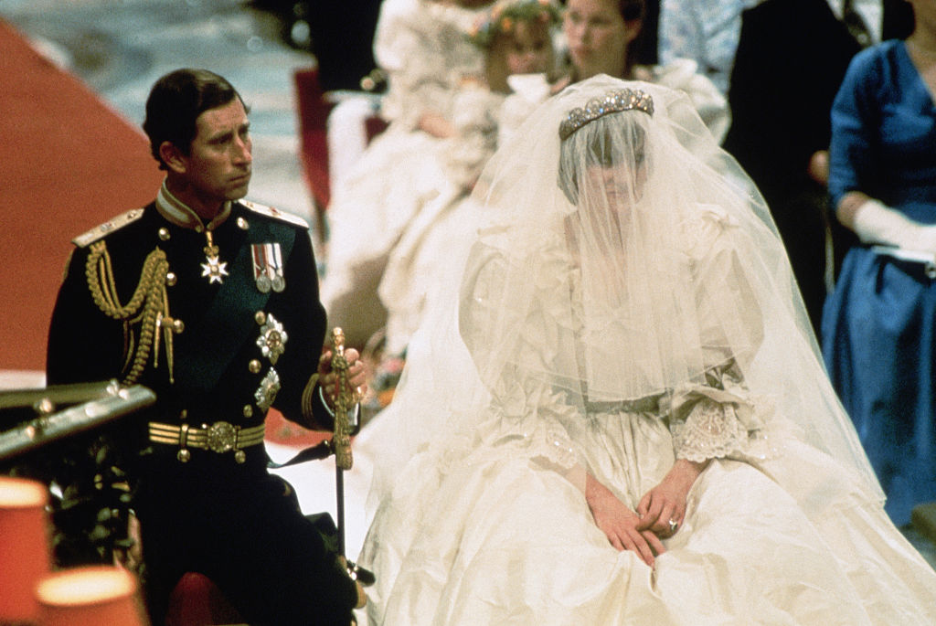 Wedding of Prince Charles and Lady Diana - Startlap