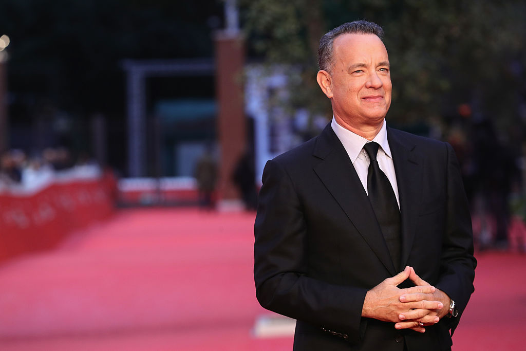 Tom Hanks Red Carpet - 11th Rome Film Festival - Startlap