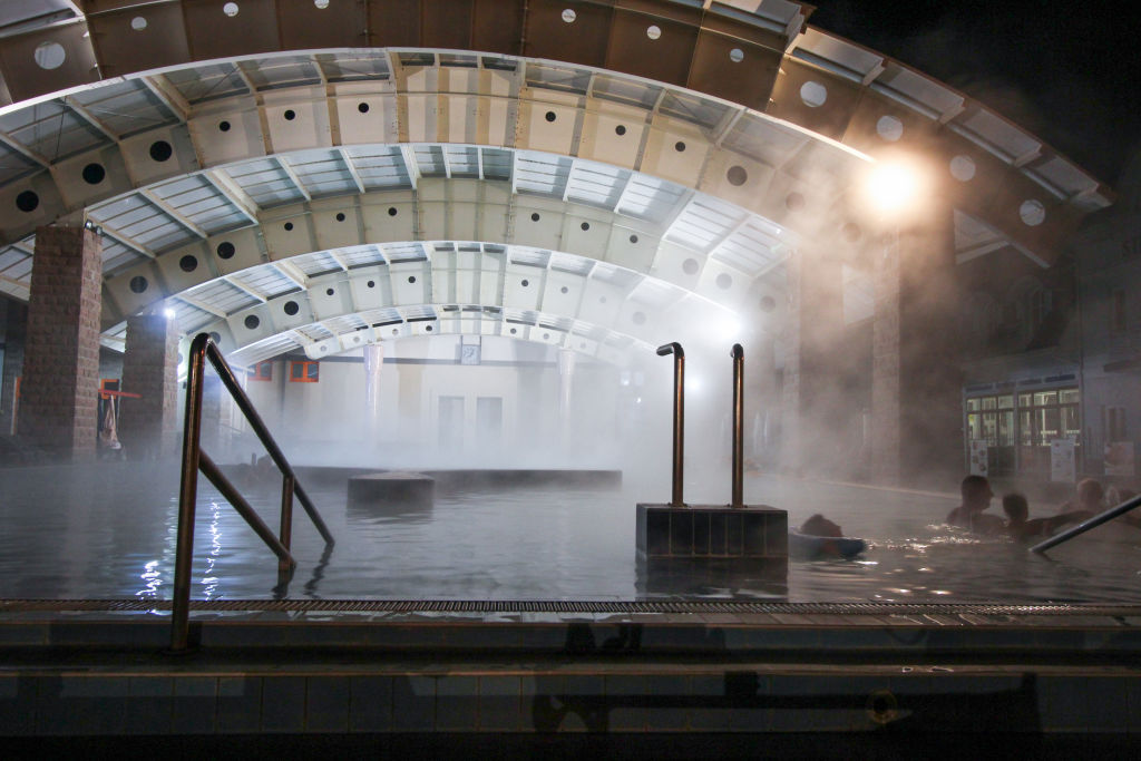 Bogacs Thermal Pools - Startlap