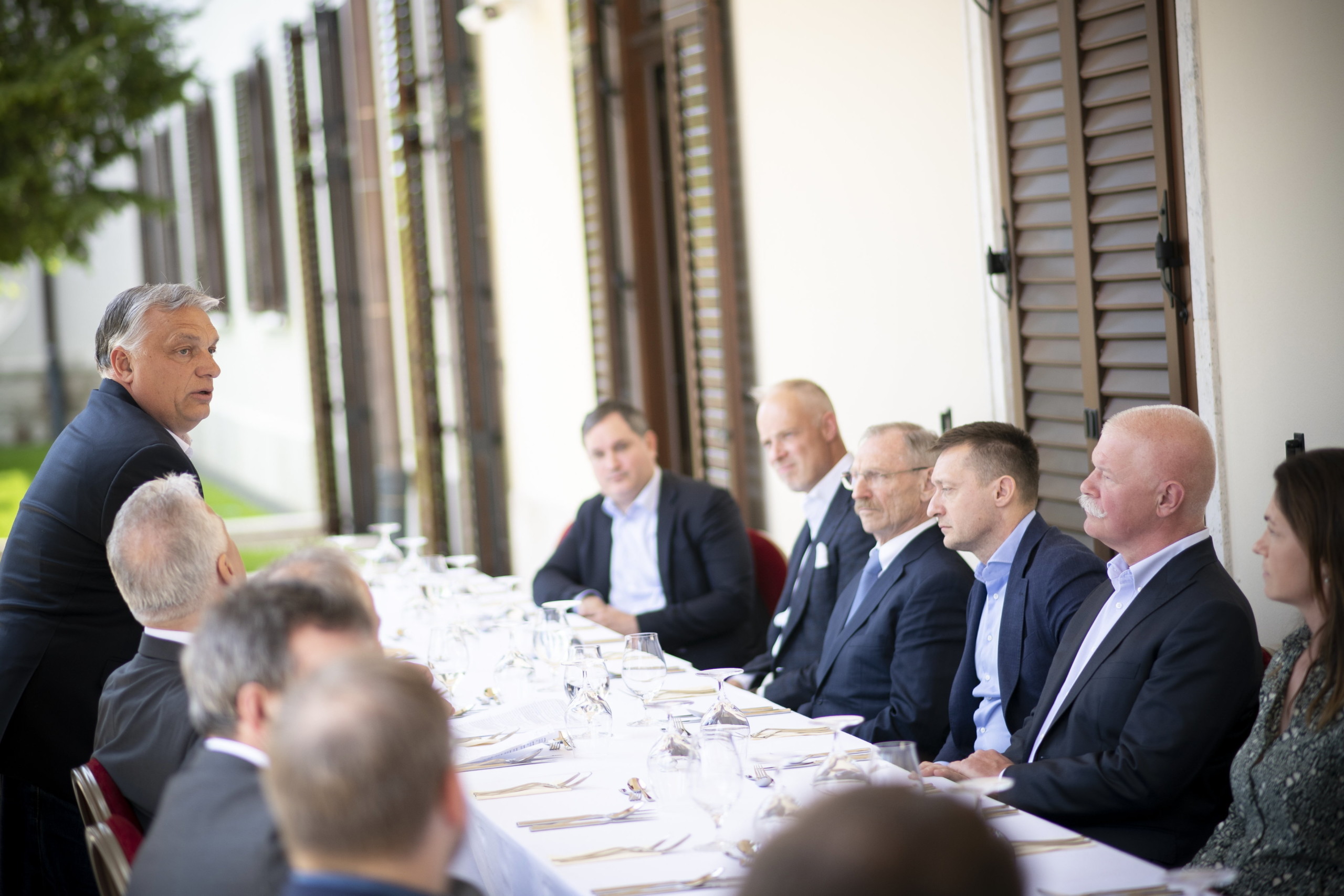 CSÁK János; SZALAY-BOBROVNICZKY Kristóf; PINTÉR Sándor; NAGY Márton; ORBÁN Viktor; VARGA Judit; ROGÁN Antal; - Startlap
