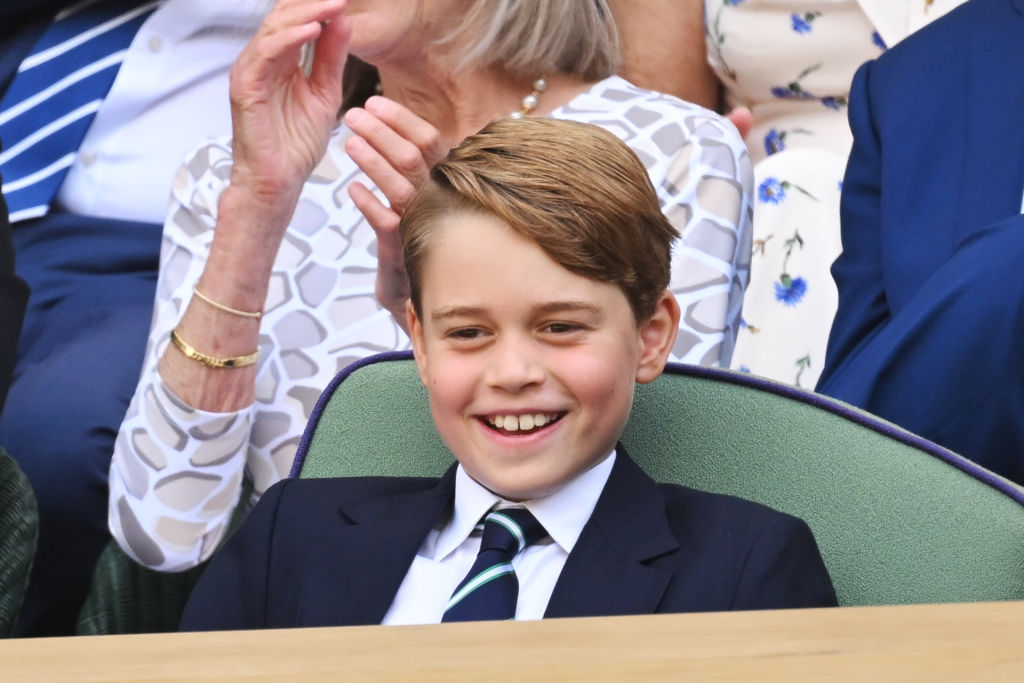 The Duke And Duchess Of Cambridge Attend The Wimbledon Men's Singles Final - Startlap