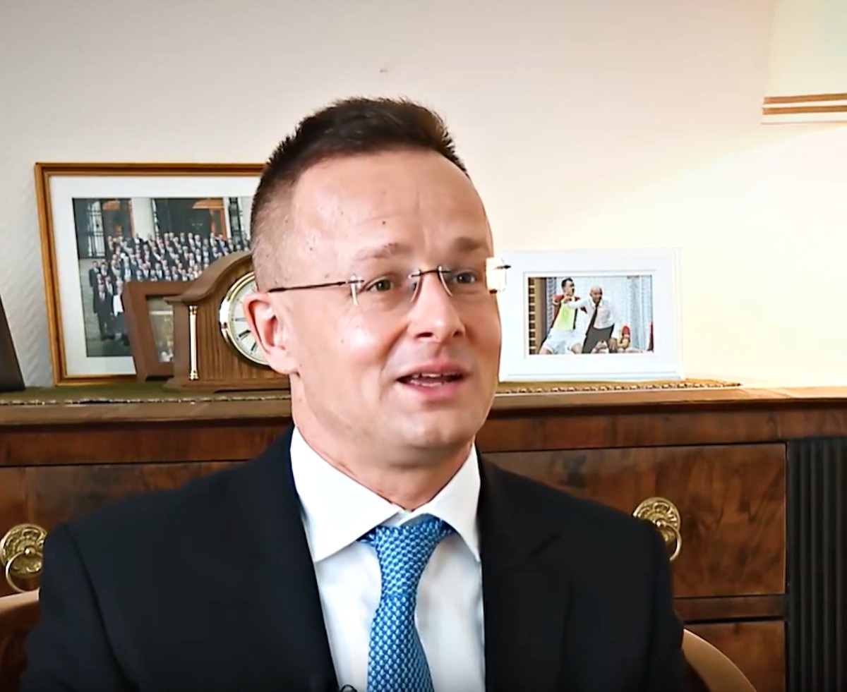 Szijjártó Péter külügyminiszter