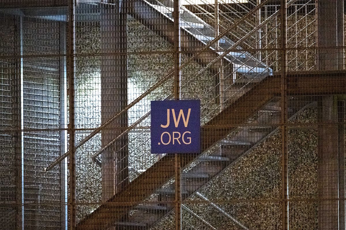 A Jehova Tanúi épülete Hamburgban 2023.03.09-én.