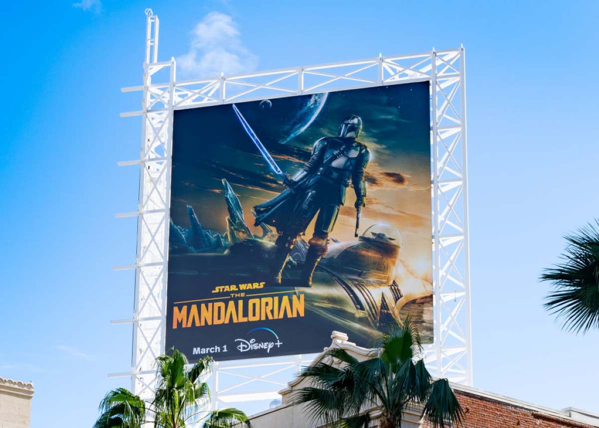 A Mandalóri harmadik szezonjának plakátja
