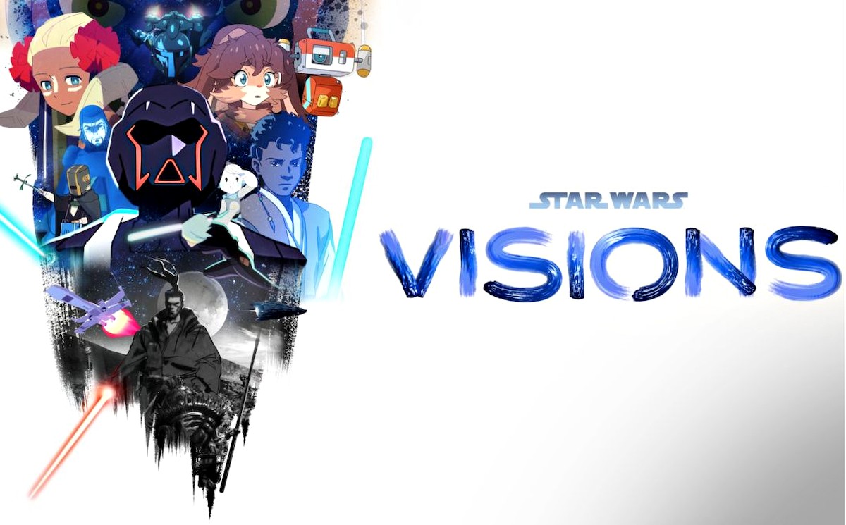 A Star Wars Visions (Látomások) szereplői.