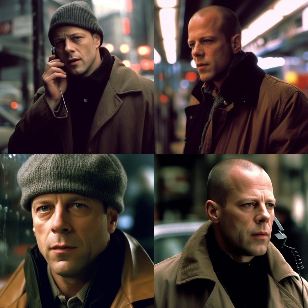 Bruce Willis mint A Bourne-rejtély karaktere a MI szerint