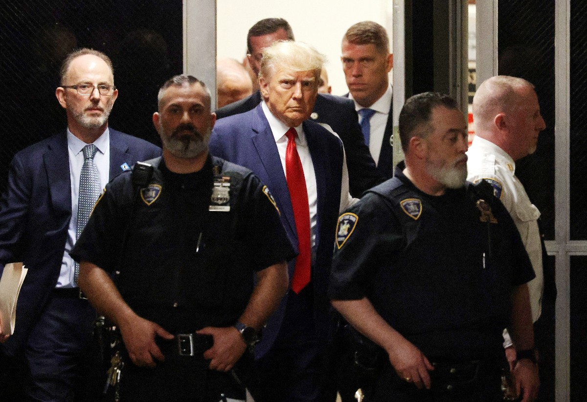 Donalt Trumpot az összes vádpontban ártatlannak vallotta magát