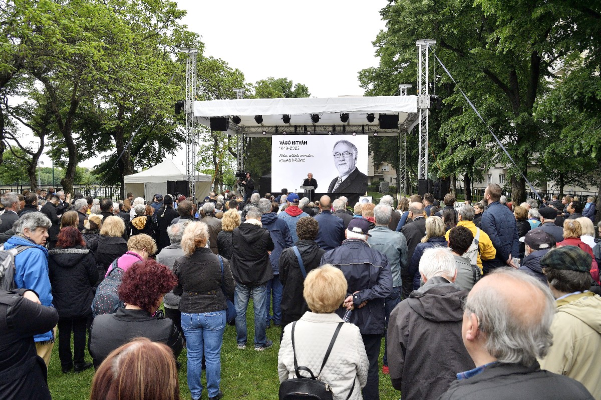 Verebes István beszél Vágó Istvánról