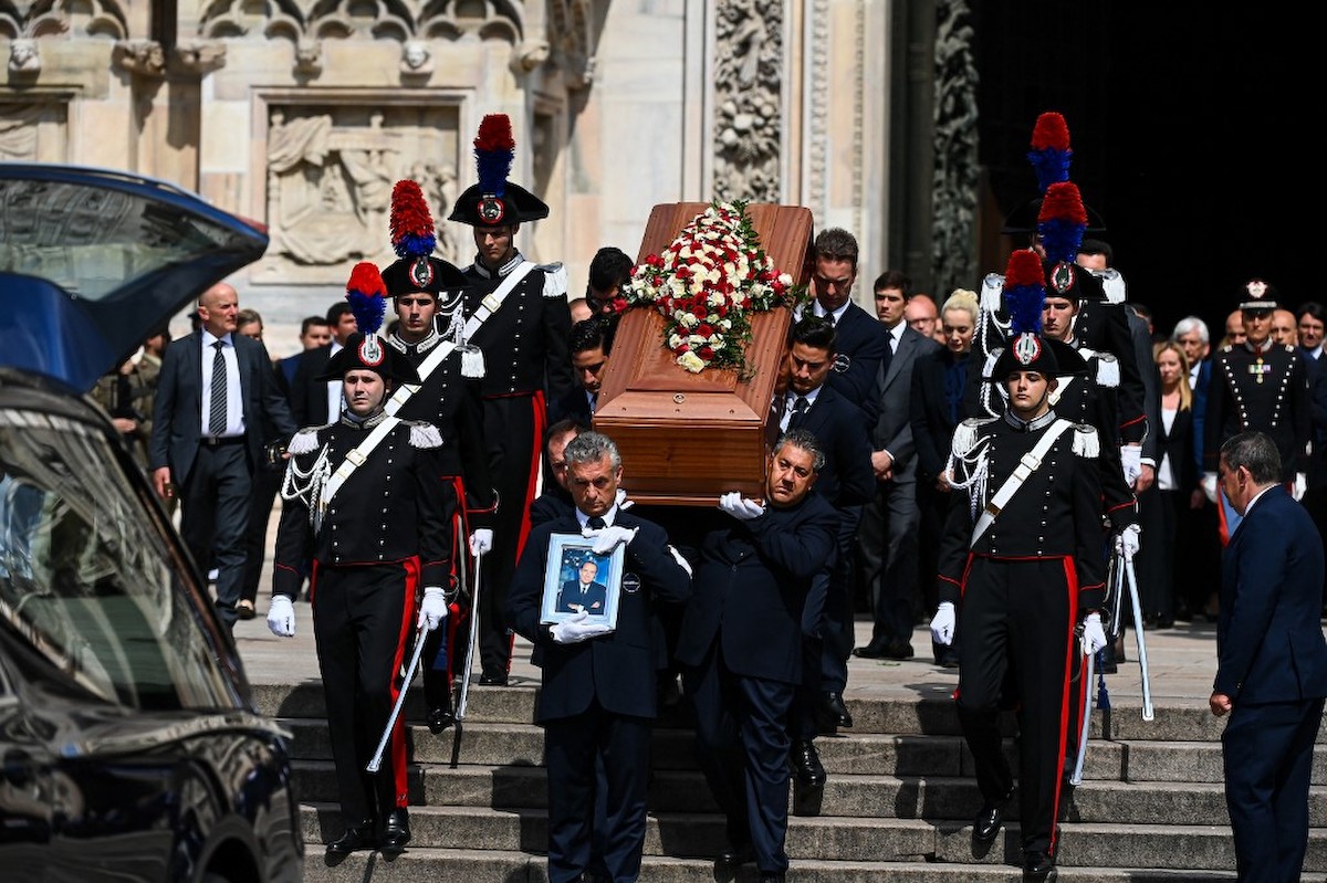 Silvio Berlusconi temetése