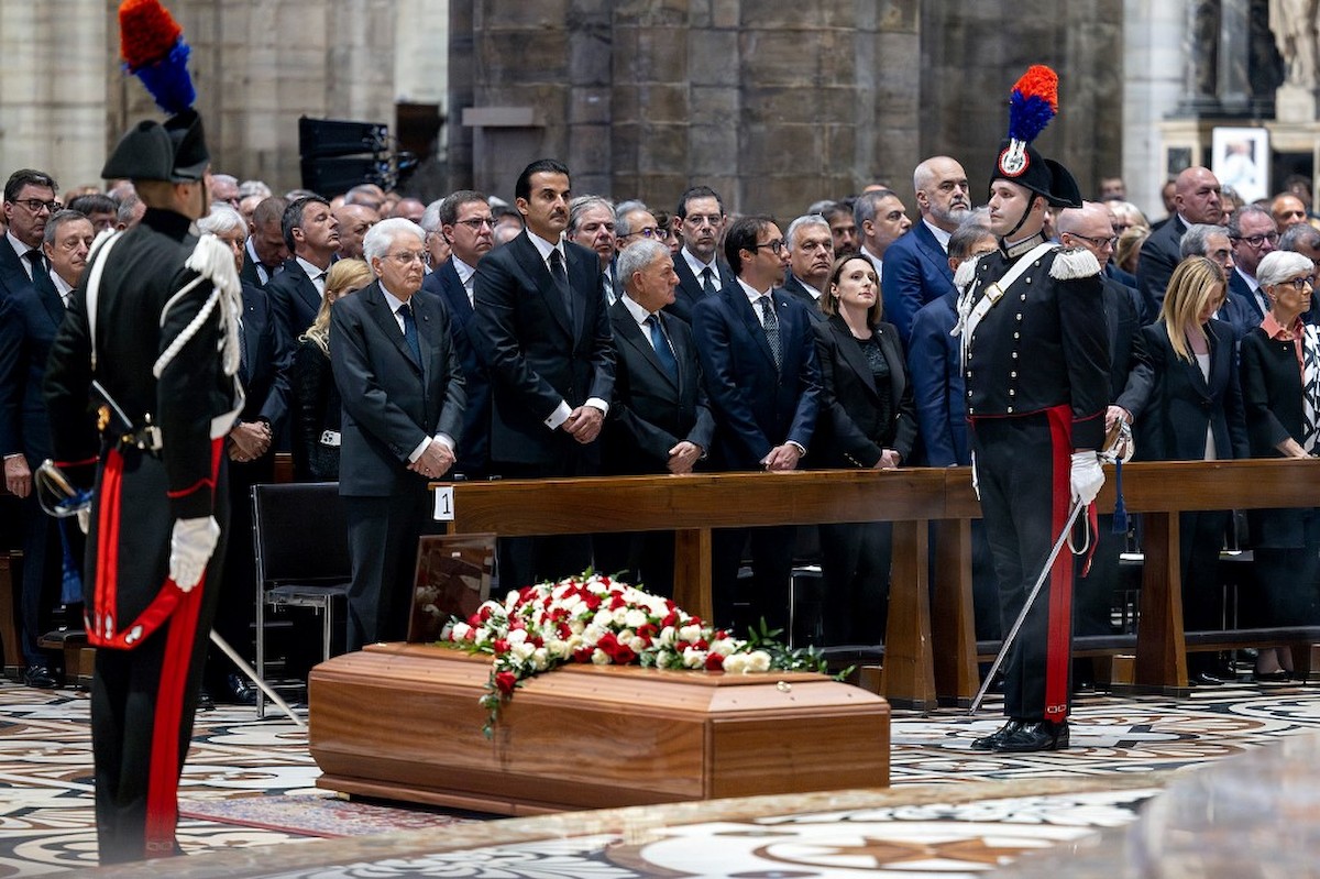 Silvio Berlusconi temetése