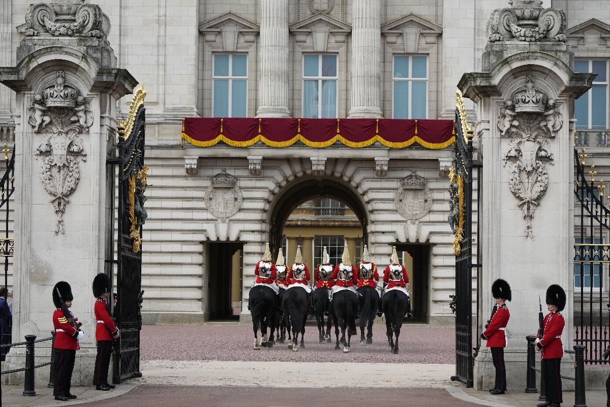 III. Károly születésnapi parádéja Londonban