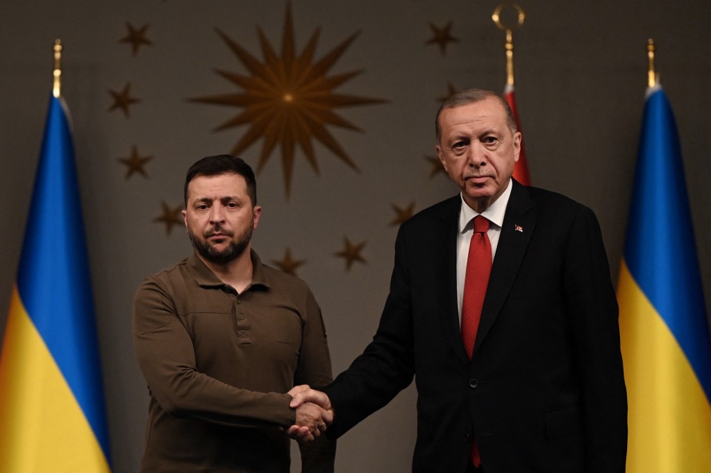 Zelenszkij és Erdogan