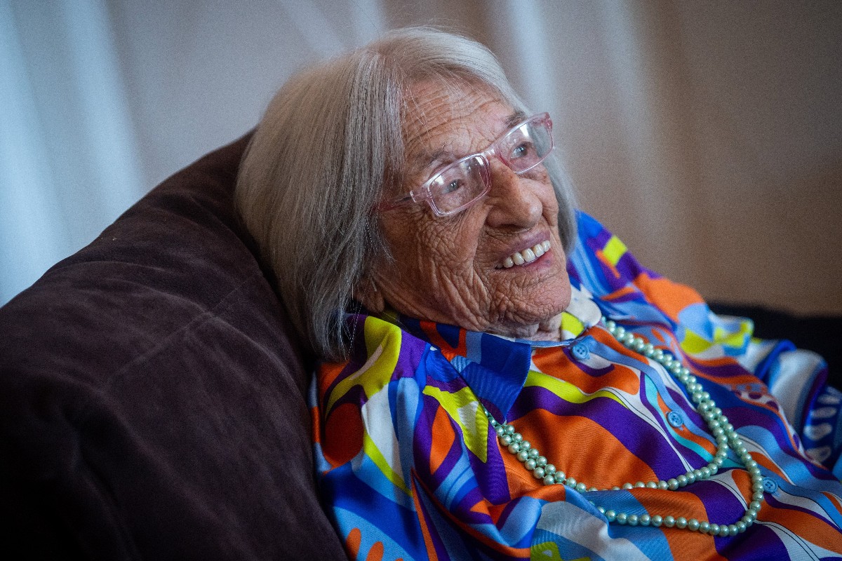 Keleti Ágnes 102 éves lett
