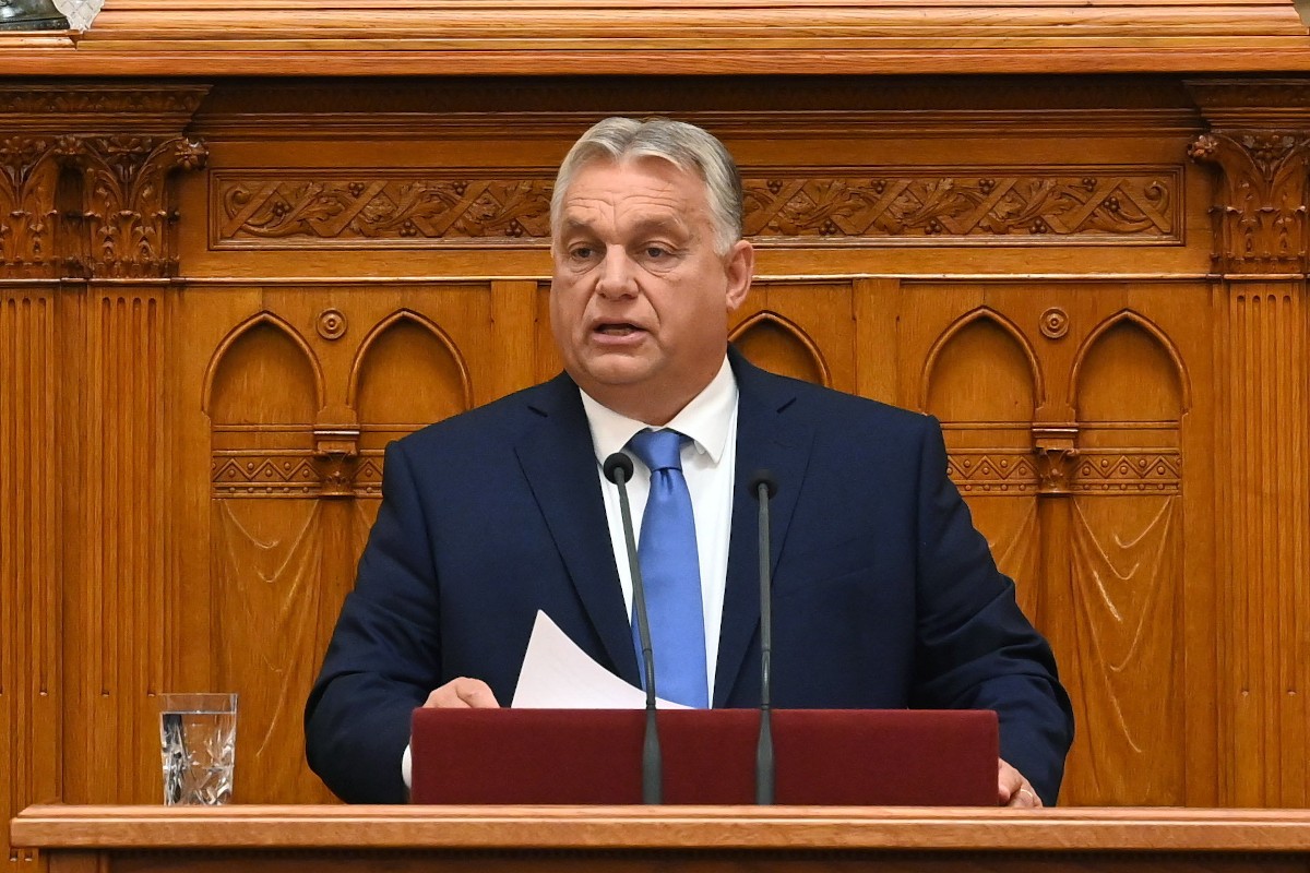 Orbán Viktor Magyarország miniszterelnöke