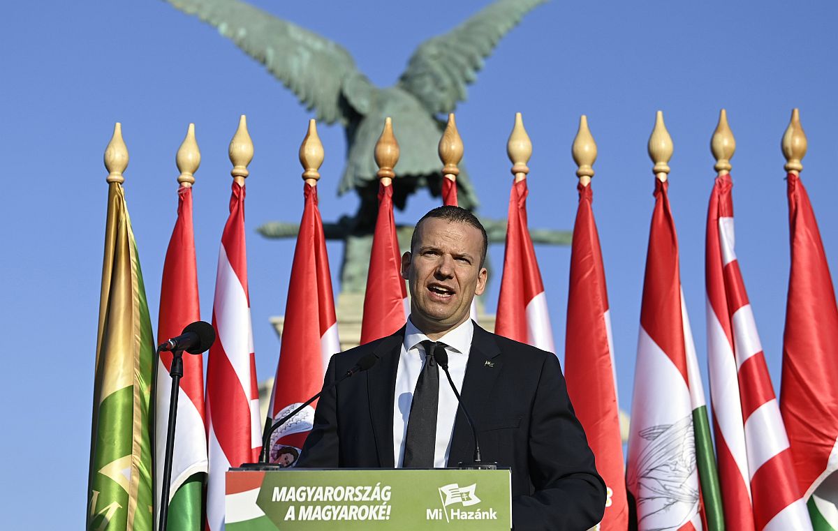 Bemutatta főpolgármester-jelöltjét a Mi Hazánk Mozgalom - Startlap