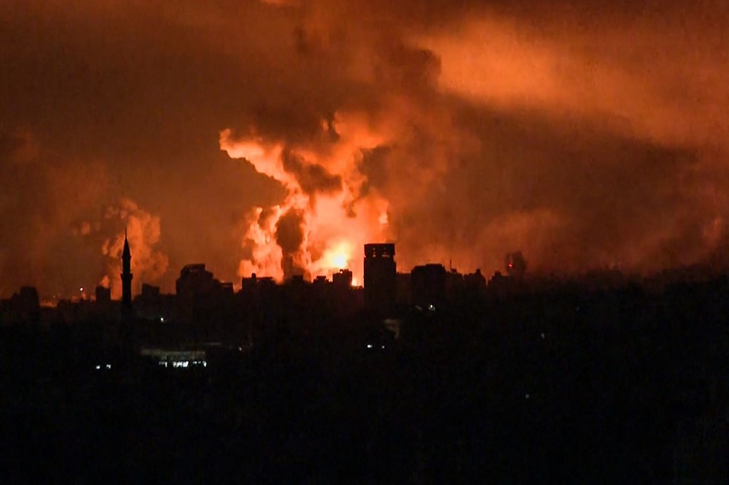 Izrael péntek este megkezdhette a szárazföldi offenzívát Gáza ellen – Startlap