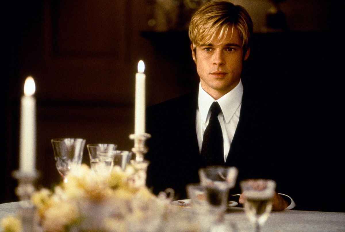 Brad Pitt az 1998-as, Ha eljön Joe Black című filmben.