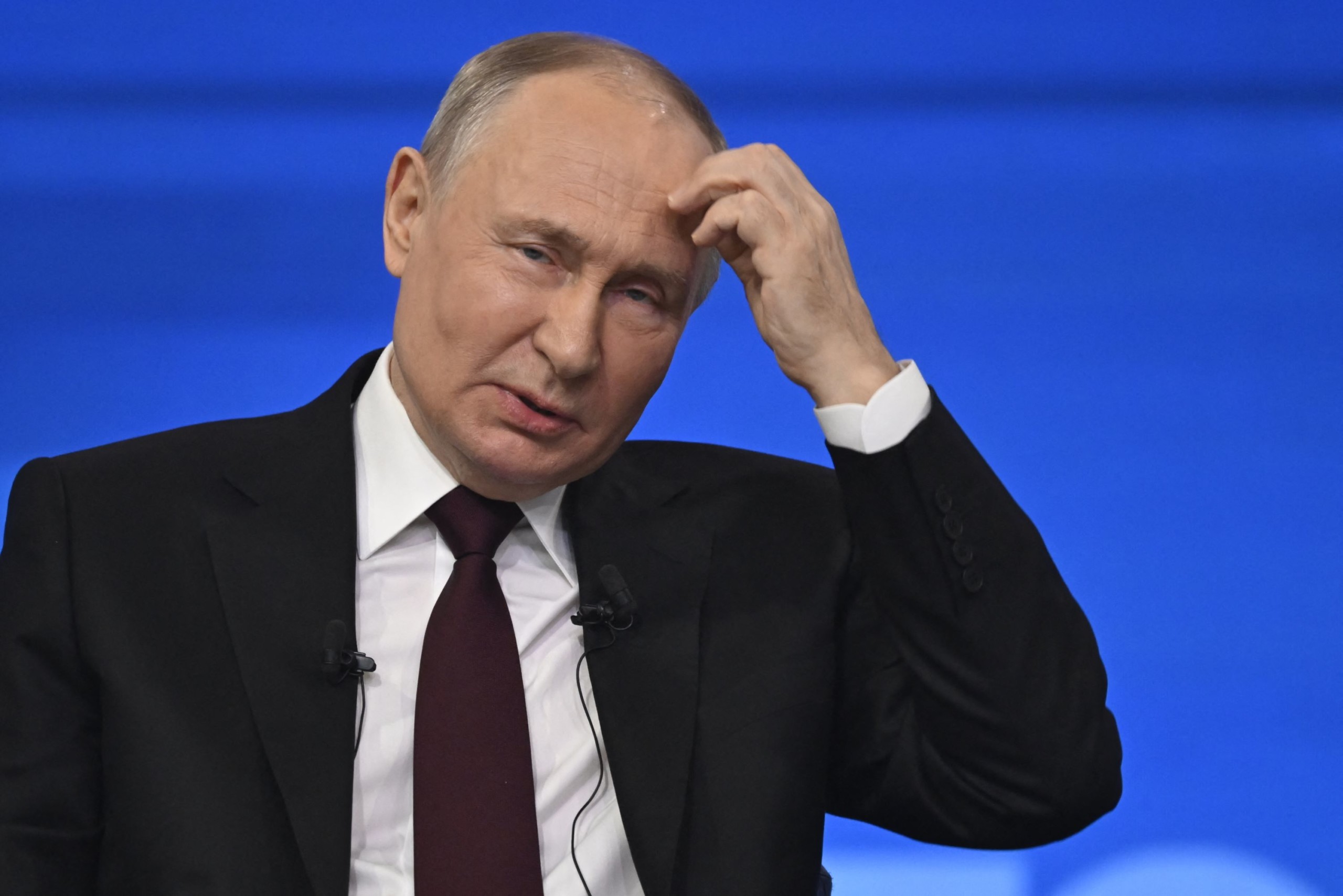 Órákon át tartott Vlagyimir Putyin orosz elnök évértékelő sajtótájékoztatója