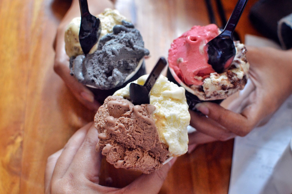 Ki ne szeretné az ízletes fagylaltokat?