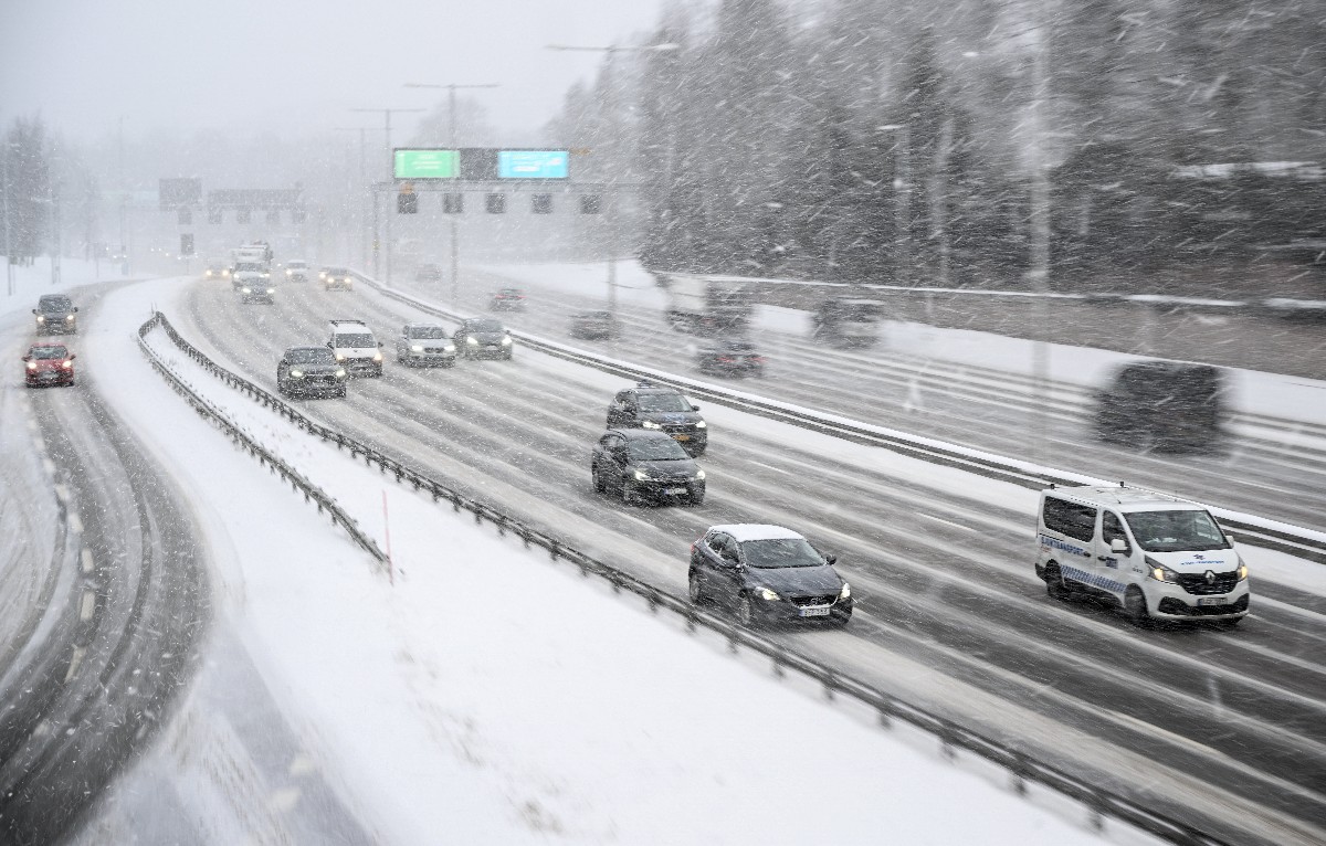 Durva fordulatot vett a tél Svédországban