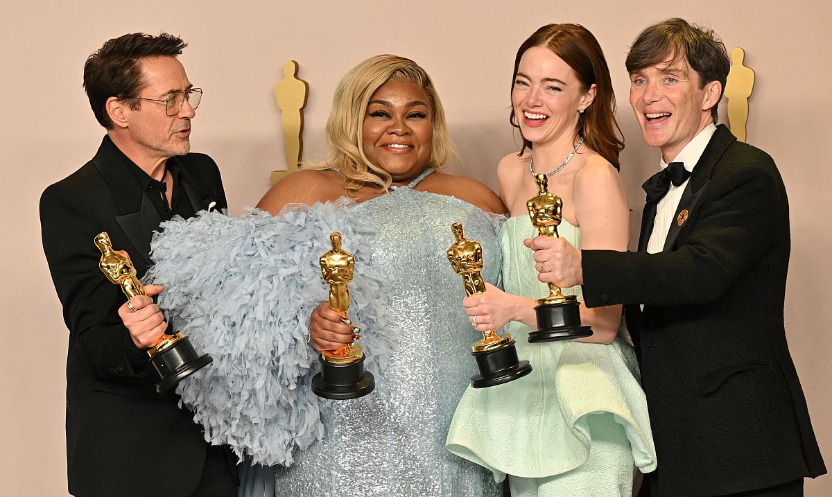 A legjobb díjazott színészek az idei Oscar-gálán