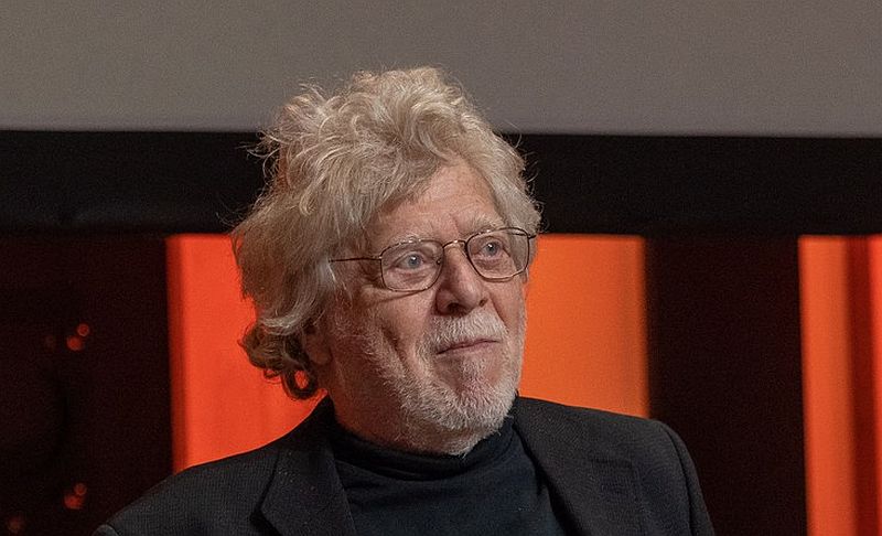 Gát György portréja.