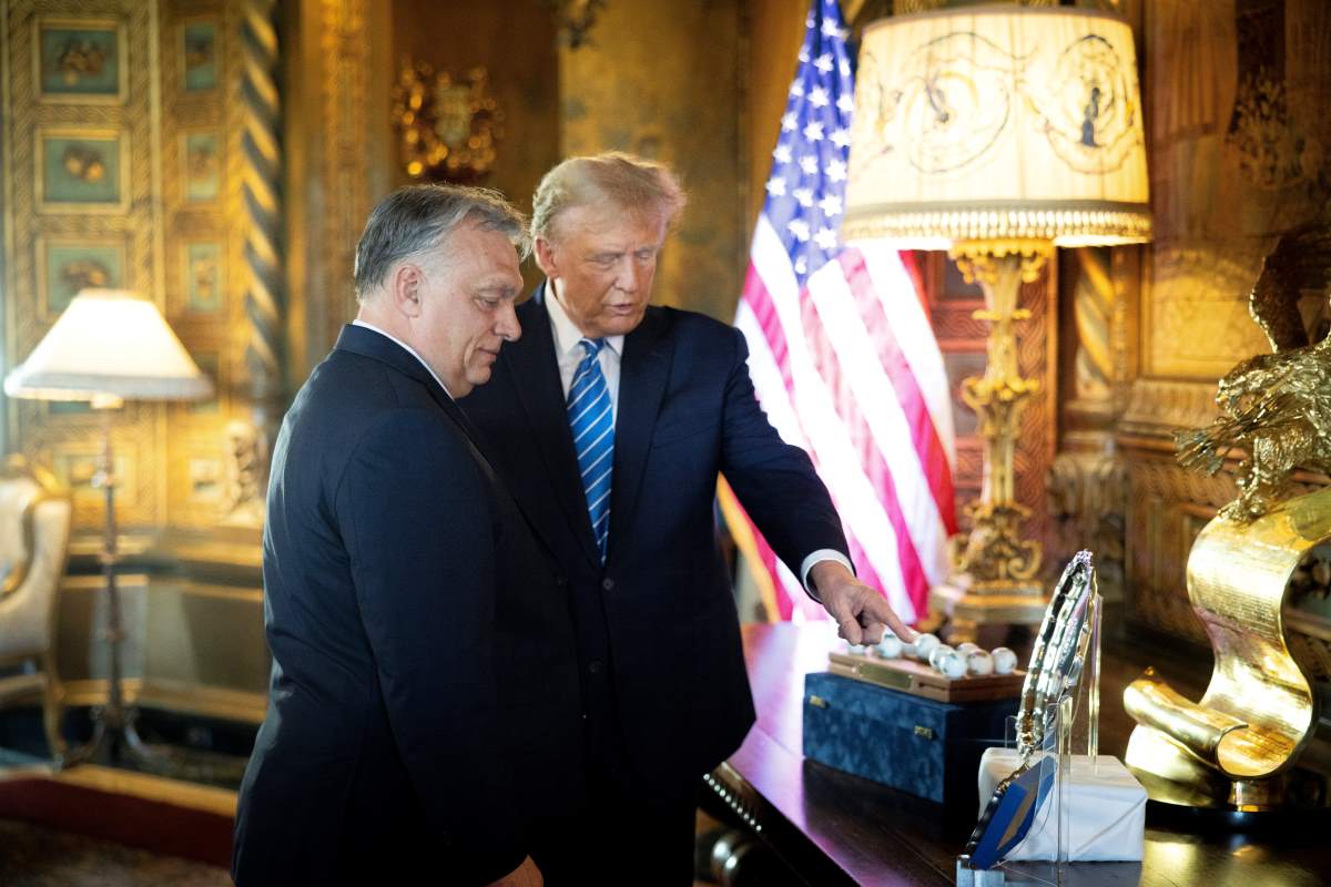 Donald Trump és Orbán Viktor