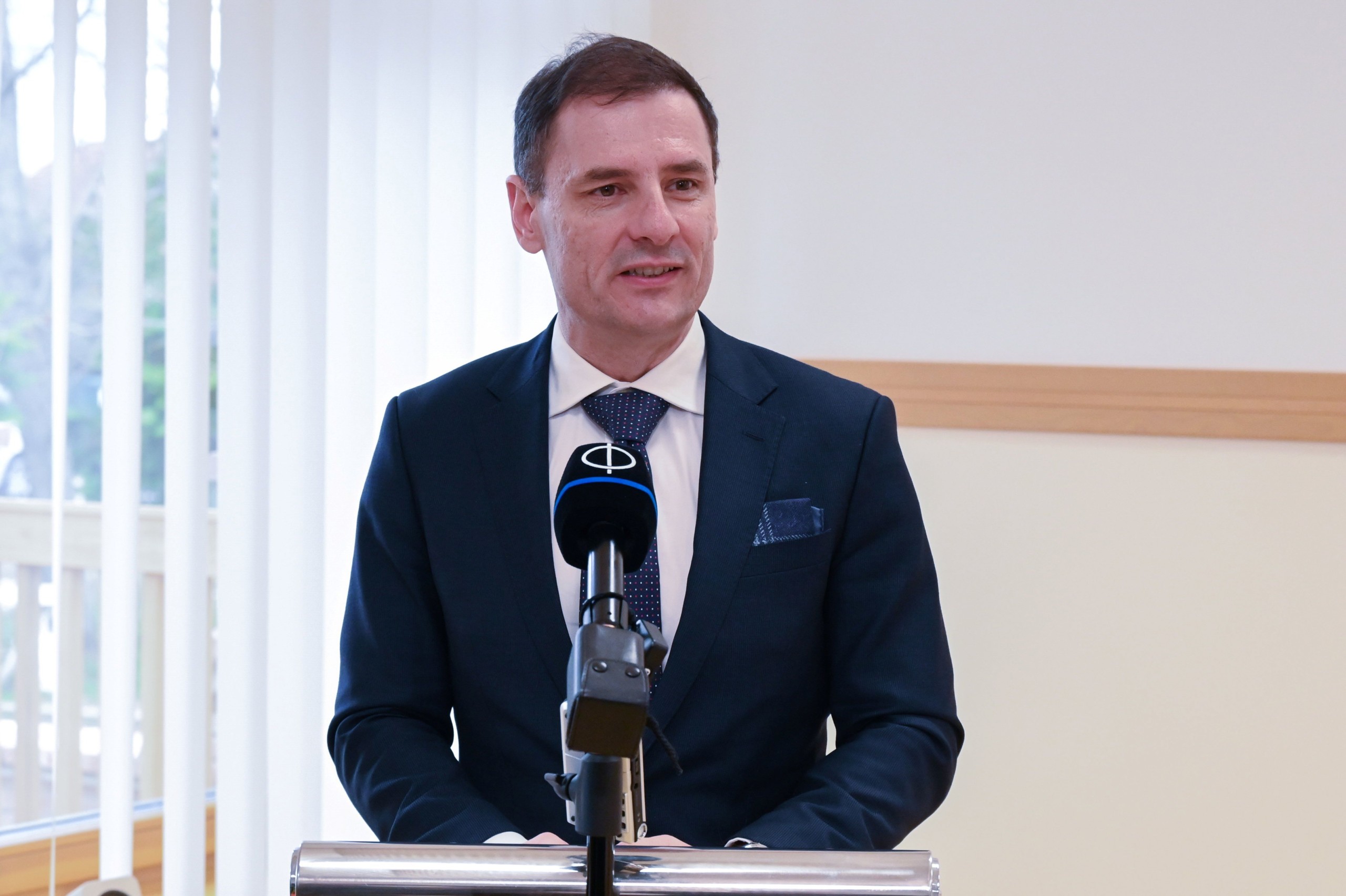 Tuzson Bence igazságügyi miniszter