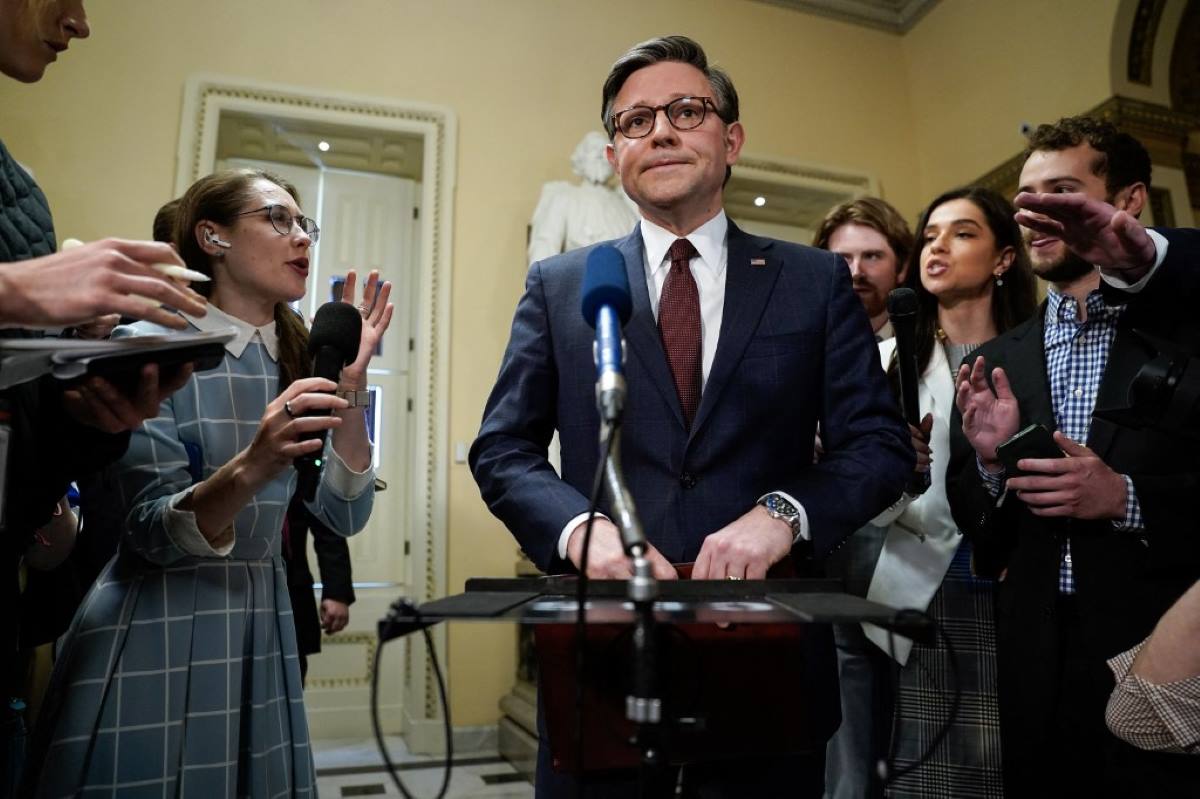 Mike Johnson, az amerikai képviselőház elnöke