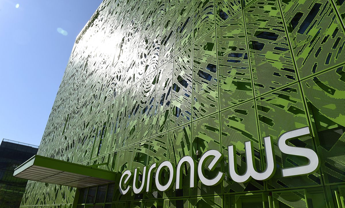 Az Euronews tévécsatorna székháza.