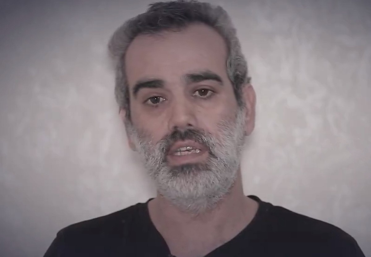 Omri Miran, a magyar-izraeli állampolgárságú túsz egy most közzétett videón