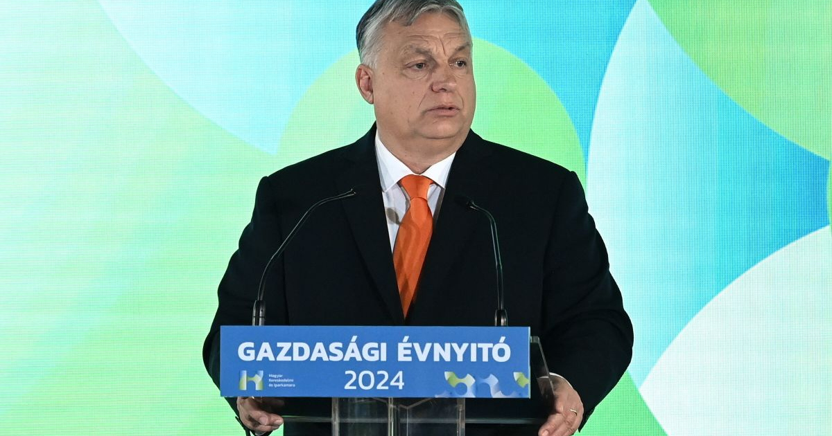 Orbán nyilvános beszélgetése Brüsszelben