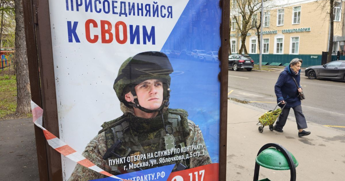 Megvan az új orosz recept a fronton harcoló alakulatok feltöltésére