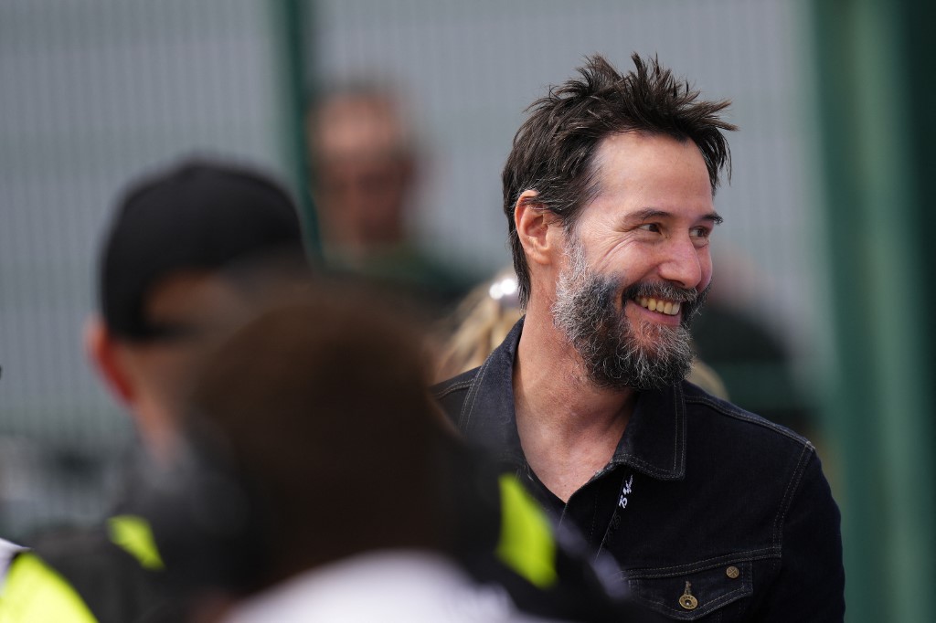 Keanu Reeves megszólalt súlyos sérüléséről - Startlap
