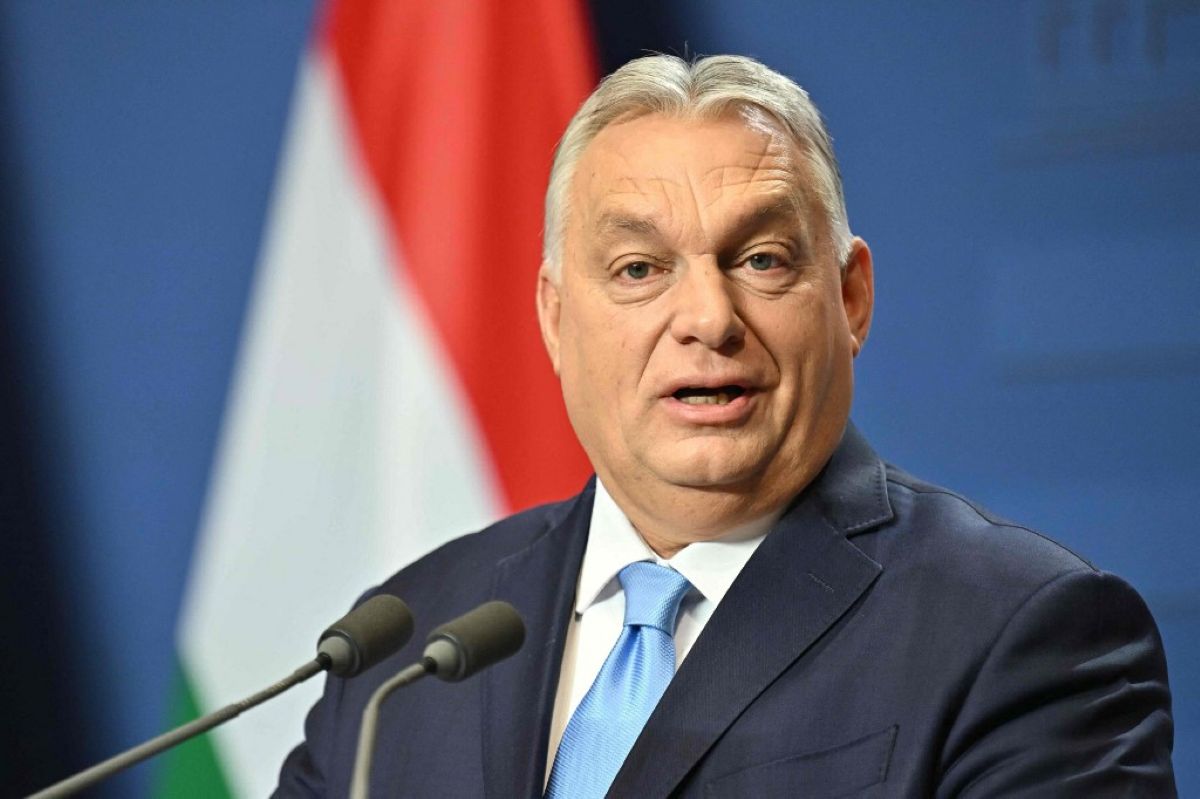 Orbán Viktor miniszterelnök, a Fidesz elnöke
