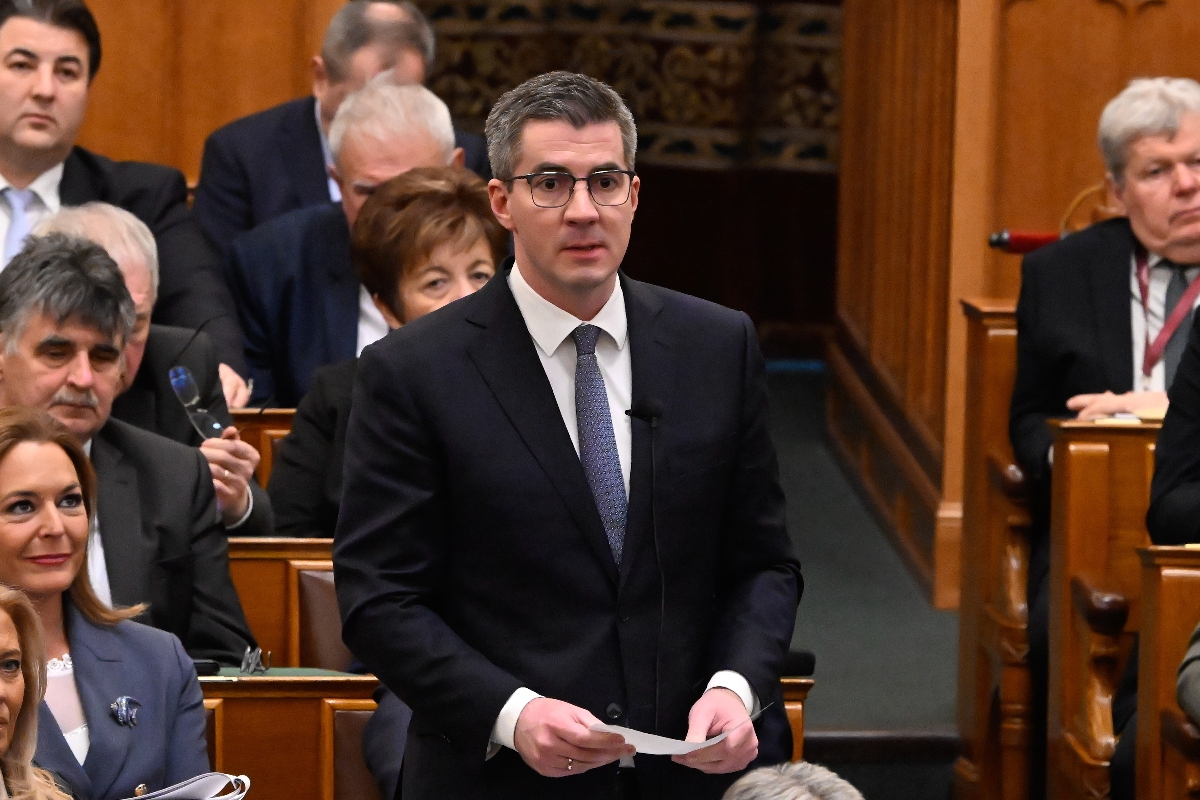 Kocsis Máté, a Fidesz politikusa