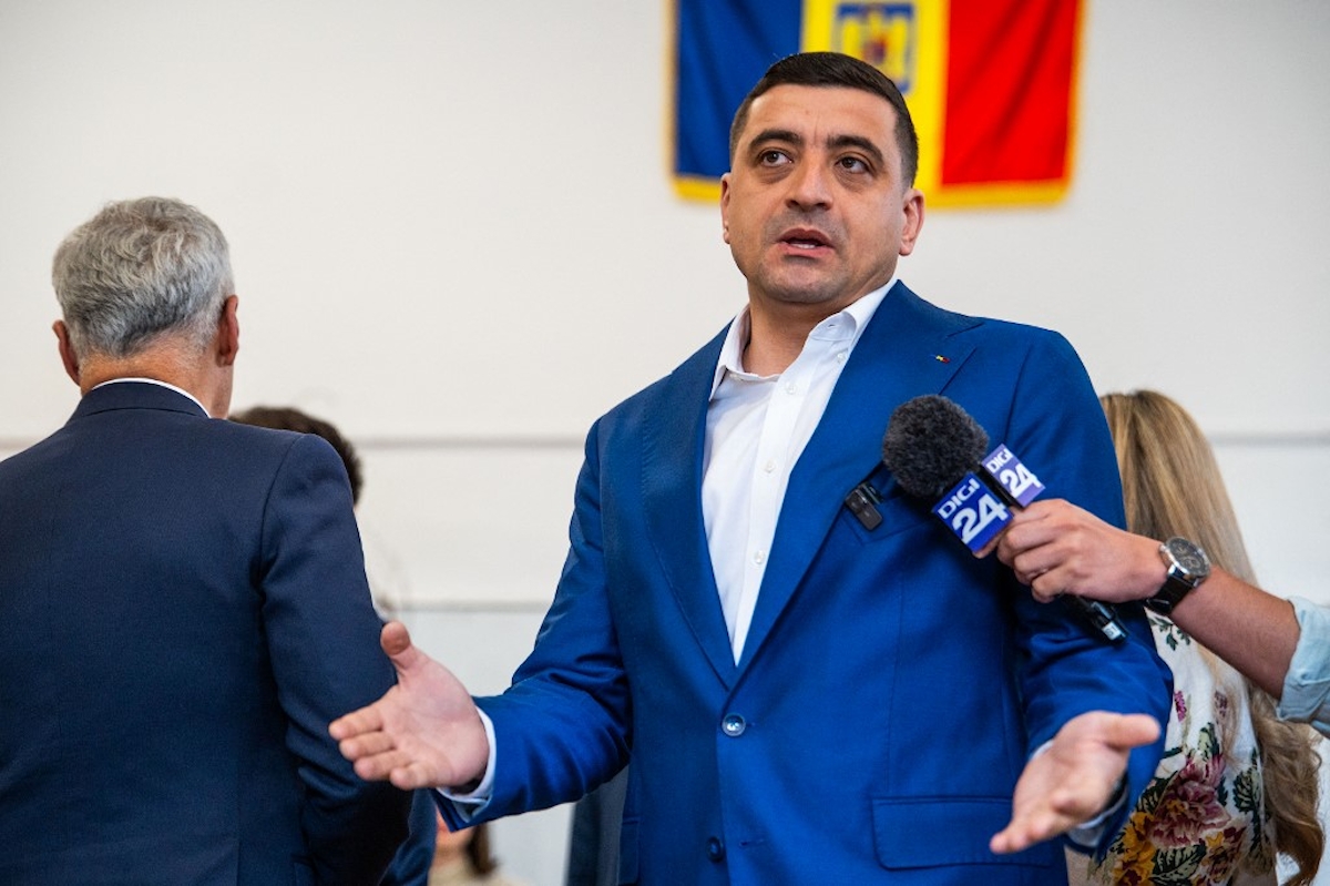 George-Nicolae Simion román politikus