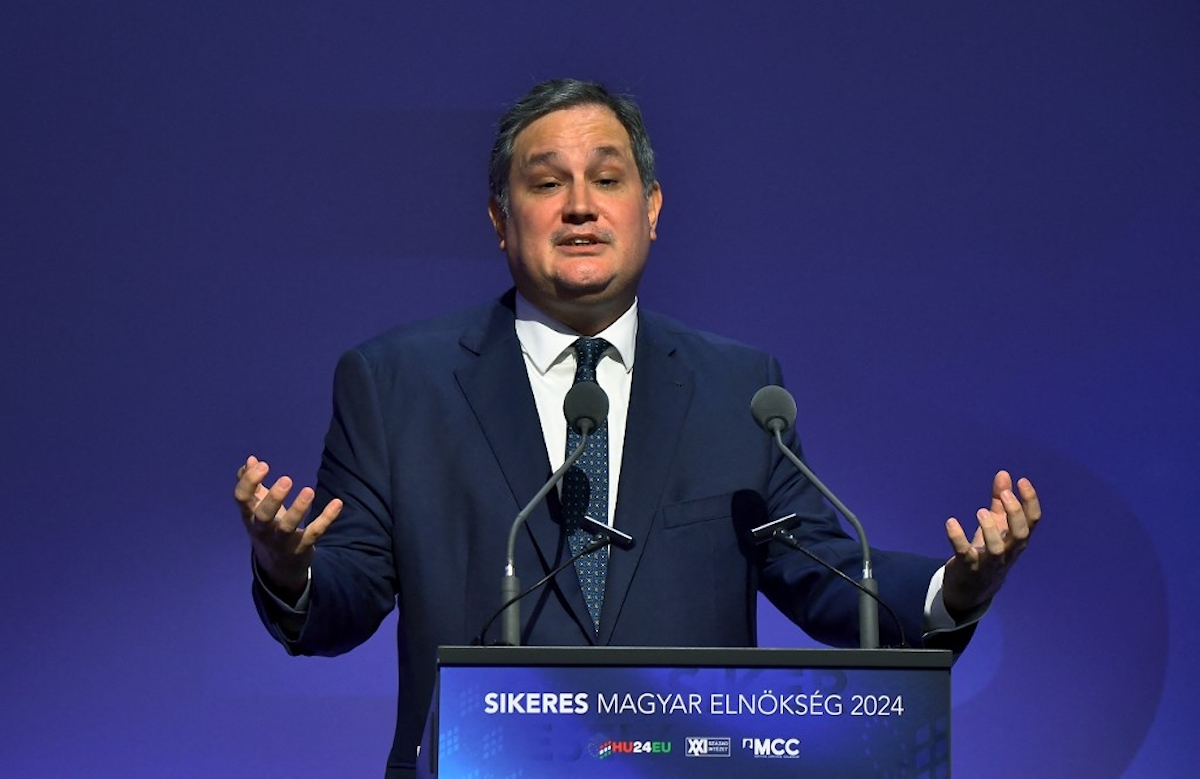 Nagy Márton nemzetgazdasági miniszter