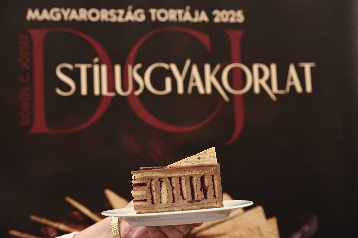 A DCJ stílusgyakorlat lett idén Magyarország tortája