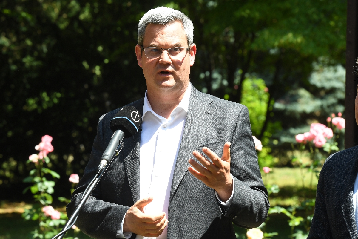 Takács Péter egészségügyért felelős államtitkár