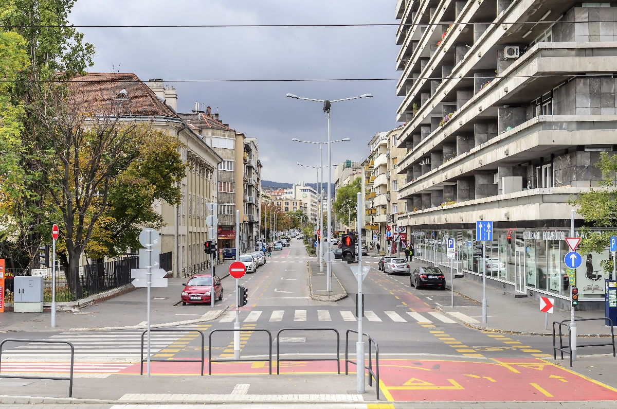 Budapesti utcakép