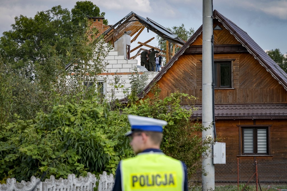 Orosz drónok hatoltak be Lengyelországba