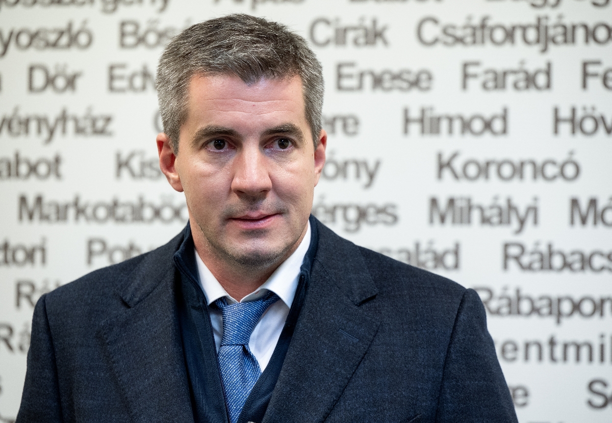 Kocsis Máté, a Fidesz parlamenti frakcióvezetője