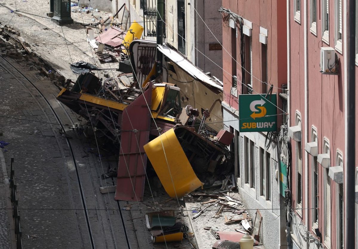 A lisszaboni siklóbaleset