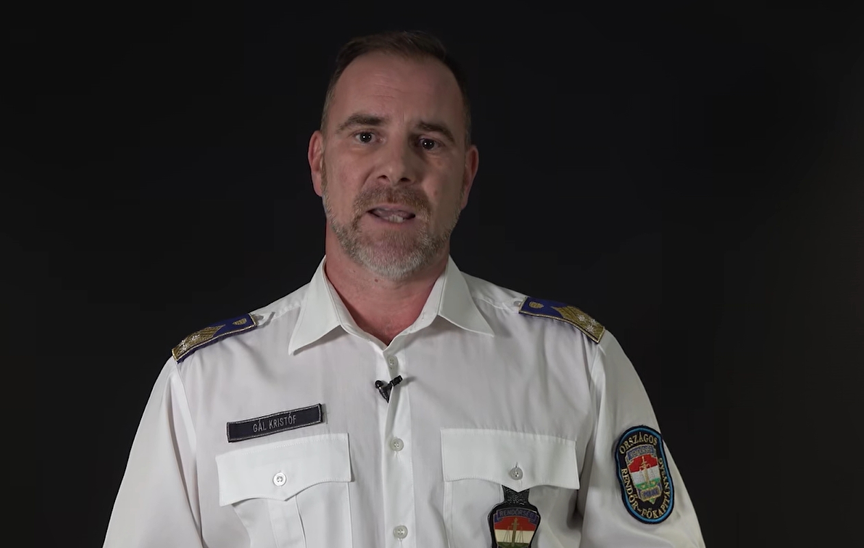Gál Kristóf rendőr ezredes, Országos Rendőr-főkapitányság
