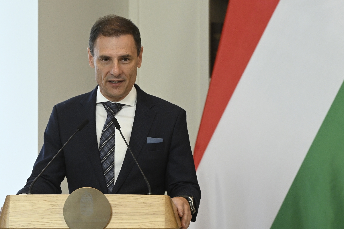 Tuzson Bence igazságügy-miniszter